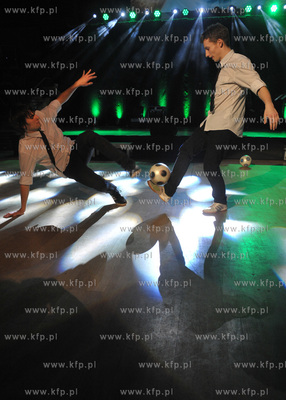 Gdanska Gala Sportu w Filharmonii Baltyckiej. Wystep...