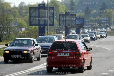 Ulica Slowackiego w Gdansku na pograniczu Wrzeszcza...