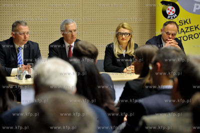 Gdansk, AmberEXPO. Konferencja poswiecona projektowi...