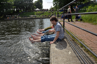 Streetwaves czyli artystyczna akcja miejska w Gdansku...