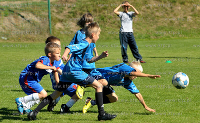 Otwarcie silowni zewnetrznej we wsi Sulmin na Kaszubach....