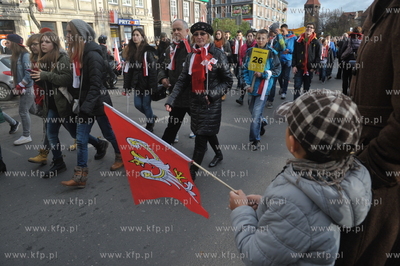 Gdanska Parada Niepodleglosci. 11.11.2013 Fot. Maciej...