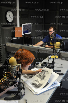 Studio Radia Kaszebe w Rumi. 26.11.2013 Fot. Maciej...