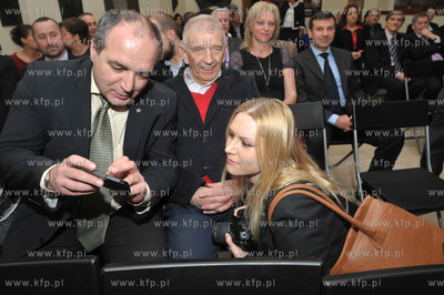 Uroczystosc wreczenia Gminnej Nagrody Sucovia gminy...