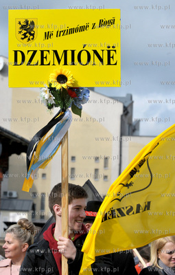 Sierakowice na Kaszubach. Dzien Jednosci Kaszubow....