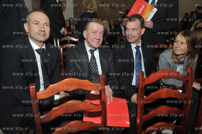 Inauguracyjna sesja Rady Miasta Gdanska w Wielkiej...