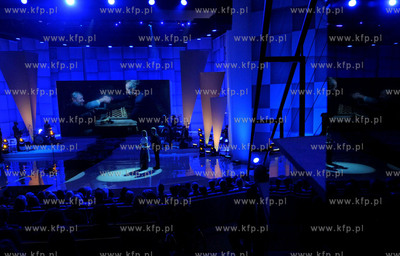 Festiwal Filmowy w Gdyni. Gala otwarcia w Teatrze Muzycznym....