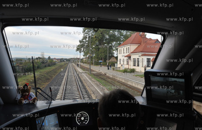 Stacja kolejowa Zukowo Wschodnie. Oficjalna inauguracja...