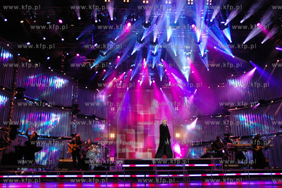 Festiwal Piosenki w Sopocie 2004. Patricia Kaas koncert...