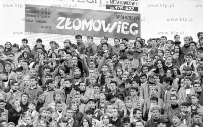 Stadion Lechii Gdansk w Gdansku Wrzeszczu. Mecz pilkarski,...