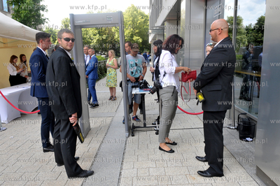 Gdańsk Oliwa. Uroczystość wmurowania kamienia węgielnego...