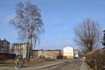 Gdańsk Orunia.  Ul. Ubocze.18.02.2015 Fot. Maciej...