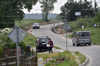 Sulmin, wieś na Kaszubach. 12.05.2018 Fot. Maciej...