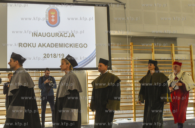 Inauguracja roku akademickiego AWFiS w Gdańsku na...