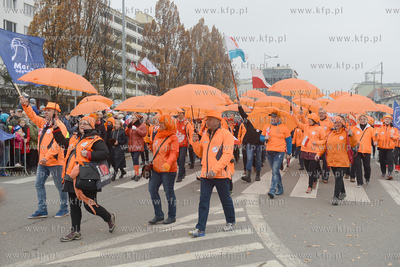 Gdynia. Obchody 100-lecia odzyskania niepodleglosci...