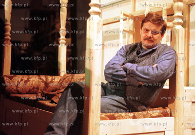 Maciej Korwin - dyrektor Teatru Muzycznego w Gdyni...