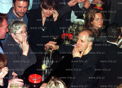 Barbara Pec-Slesicka i Maciej Kozlowski na 23 Festiwalu...