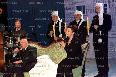    Benefis rysownika Zbigniewa Jujki w gdanskim Teatrze...