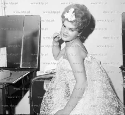 Violetta Villas - piosenkarka. (0000512z) 1963 Fot....
