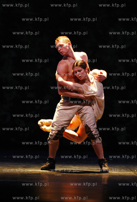 Gdansk. Panstwowa Opera Baltycka. Proba do prapremiery...