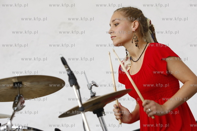 Gdynia. Plac Grunwaldzki.  Nail Quartet w ramach Ladies...