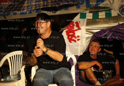 Sopot. Kilkudziesieciu zwiazkowcow ze stoczni Gdansk...