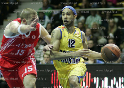 Gdynia. Euroleague Basketball. Asseco Prokom Gdynia...