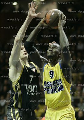 Gdynia. Euroleague Basketball. Asseco Prokom Gdynia...