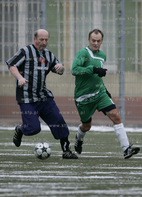 Gdansk. Mecz bylych pracownikow Spoldzielni Pracy Uslug...