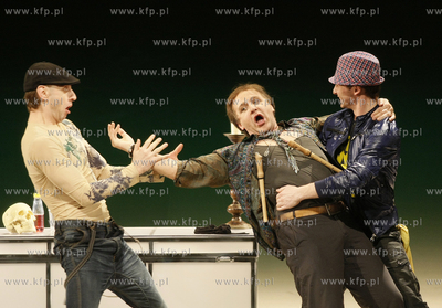 Opera Baltycka. Proba do opery Wolfganga Amadeusza...