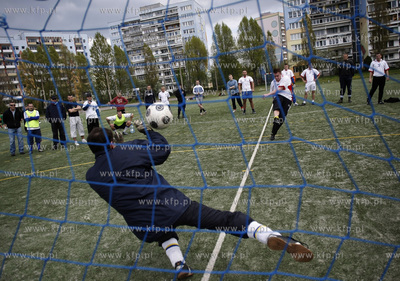 Gdansk. Turniej amatorskich druzyn pilki noznej Do...