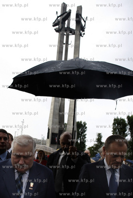 Gdansk. Byly prezydent RP, przywodca strajku w Stoczni...