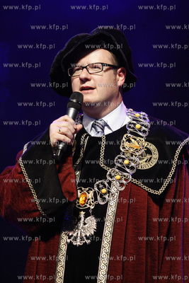 Gdansk-Sopot, Ergo Arena. Final programu edukacyjno...