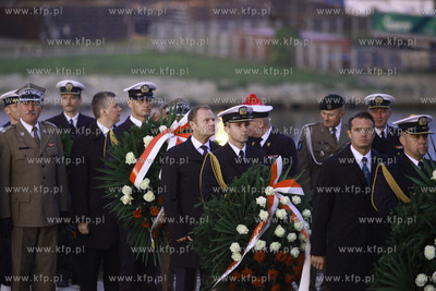 Gdansk Westerplatte. Obchody 72. rocznicy wybuchu II...