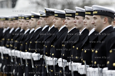 Gdynia. Wizyta admirala Sir Mark Stanhope Dowodcy Krolewskiej...