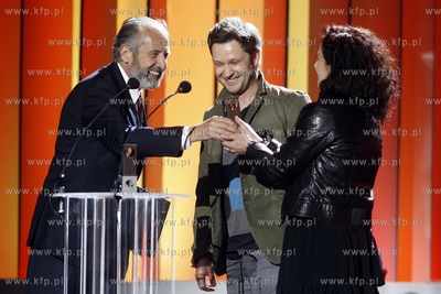 37 Gdynia Film Festival. Uroczysta gala wreczenia nagrod...