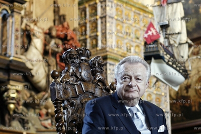 Gdańsk, Dwór Artusa. Uroczysta sesja Rady Miasta...