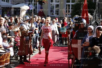 Gdansk. Swietowanie  rocznicy uszlachetnienia herbu...