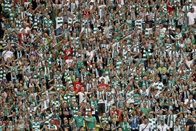 Gdansk. PGE Arena. Mecz o mistrzostwo Ekstraklasy Lechia...