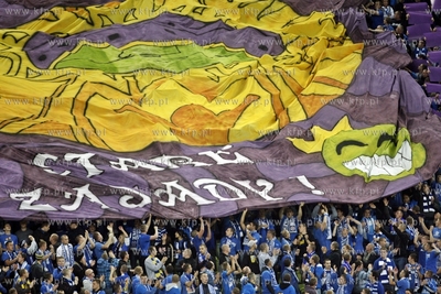 Gdansk. PGE Arena. Mecz o mistrzostwo T-Mobile Ekstraklasy...