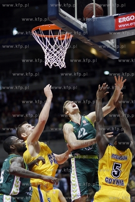 Sopot. Ergo Arena.Turkish Airlines Eurolegue Basketball....