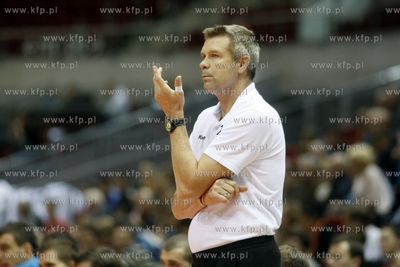 Sopot. Ergo Arena. Mecz 1/8 Pucharu Polski Wybrzez...