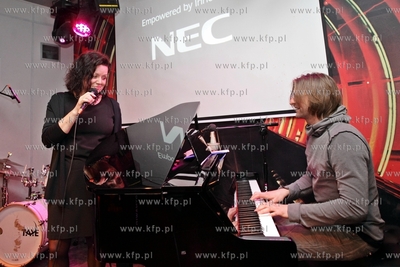 Sopot. Klub Versalka.Jubileusz  kontrabasisty, kompozytora,...