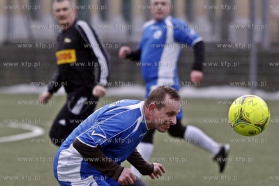 Gdansk. Boisko przy ul. Traugutta.  Sylwestrowy mecz...