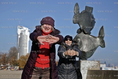 Zajecia ruchowe grupy gdynskiego Centrum Aktywnosci...