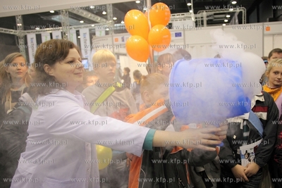 W Centrum Wystawienniczym Miedzynarodowych Targow Gdanskich...