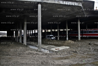 Prace przy budowie przystanku SKM Gdansk Srodmiescie.
04.02.2013
fot....