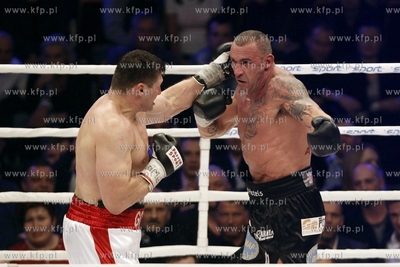 Sopot. Ergo Arena.  Gala boksu Polsat Boxing Night....