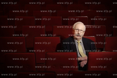 Wojciech Zielinski, dyrektor Teatru Miejskiego w Gdyni....