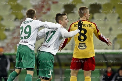 Gdansk. PGE Arena. Mecz o mistrzostwo Ekstraklasy Lechia...